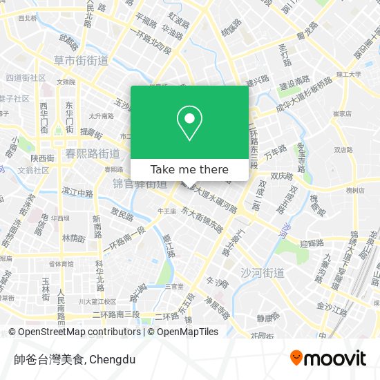 帥爸台灣美食 map