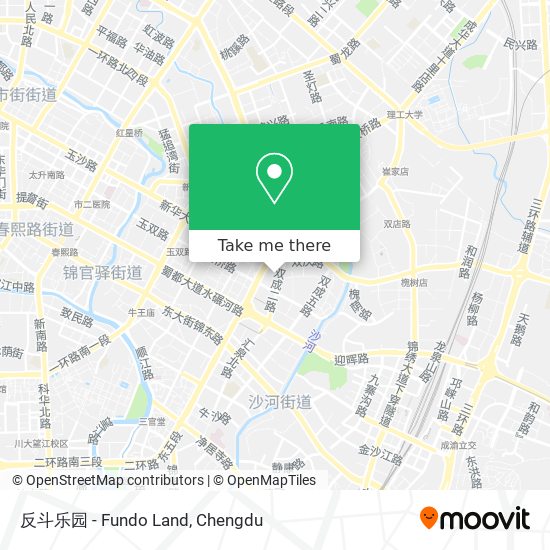 反斗乐园 - Fundo Land map