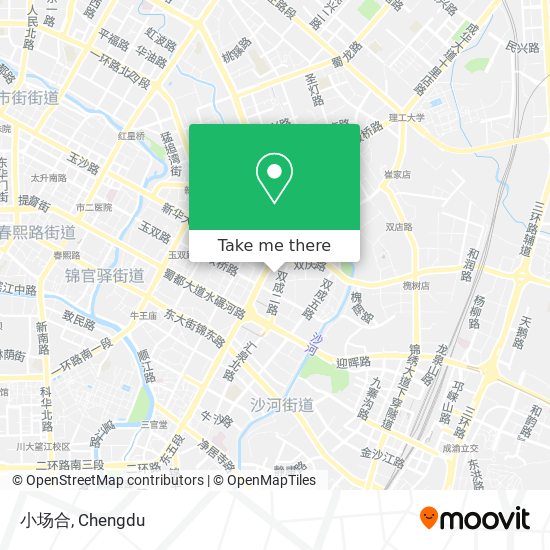 小场合 map