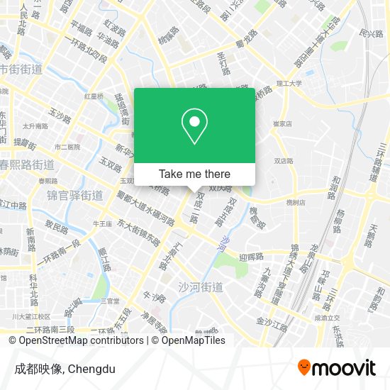 成都映像 map