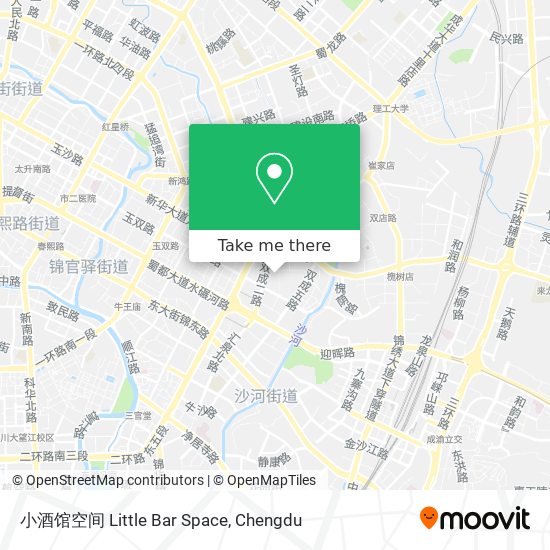 小酒馆空间 Little Bar Space map