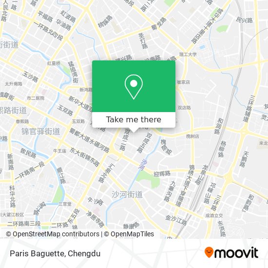 Paris Baguette map