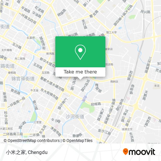 小米之家 map