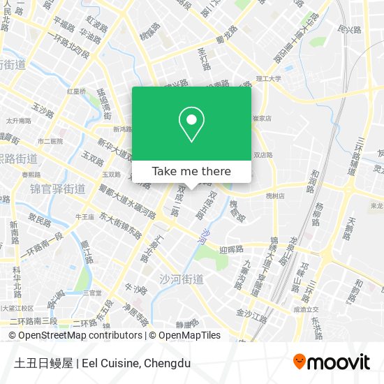 土丑日鳗屋 | Eel Cuisine map