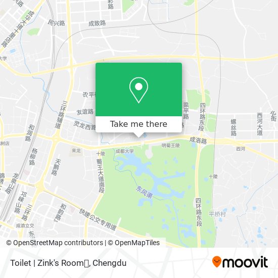 Toilet | Zink's Room map