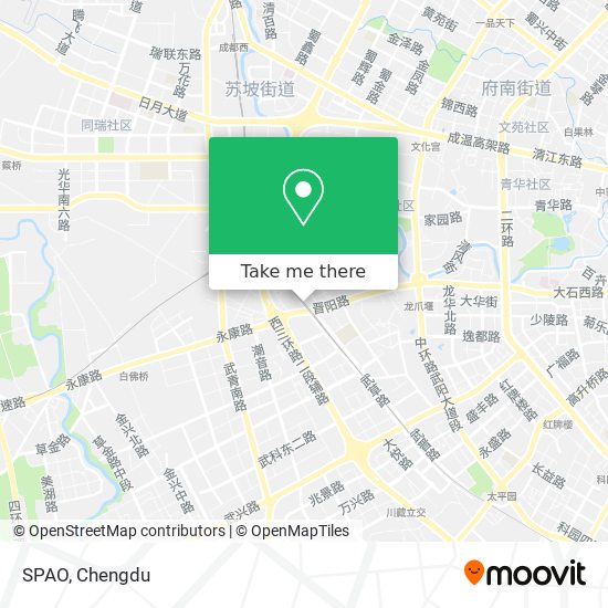 SPAO map