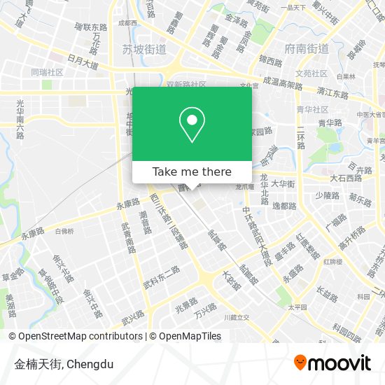 金楠天街 map