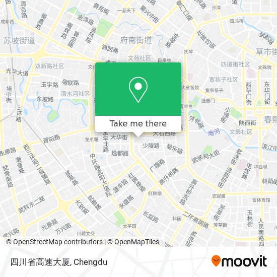 四川省高速大厦 map