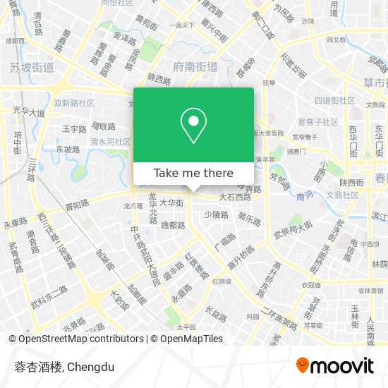 蓉杏酒楼 map