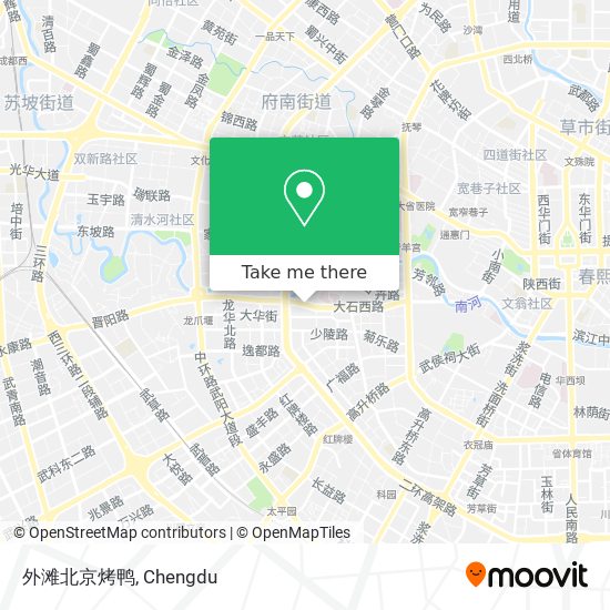 外滩北京烤鸭 map
