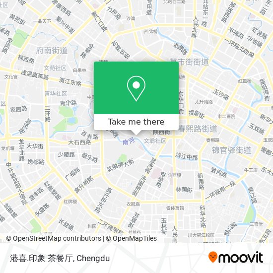 港喜.印象 茶餐厅 map