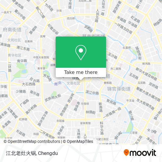 江北老灶火锅 map