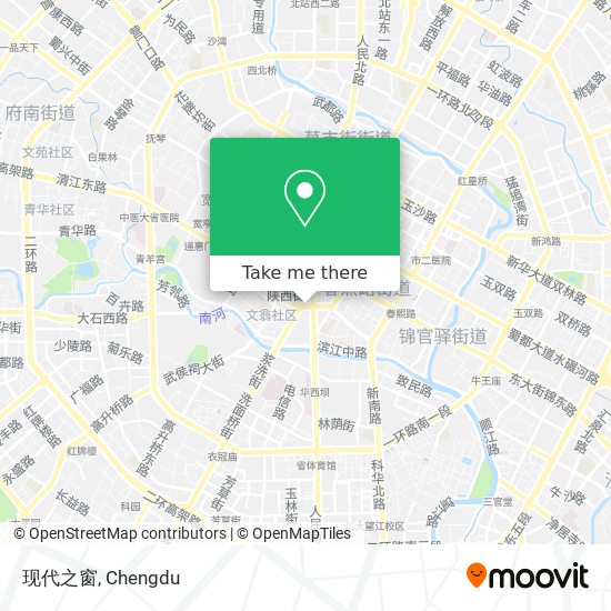 现代之窗 map