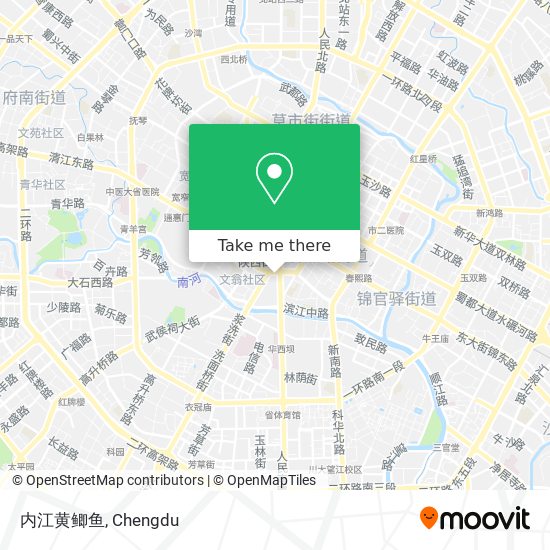 内江黄鲫鱼 map