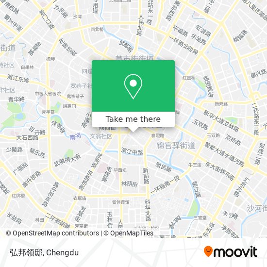 弘邦领邸 map