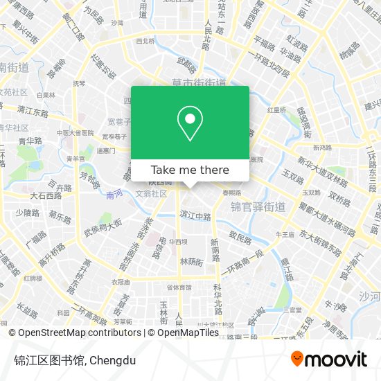 锦江区图书馆 map