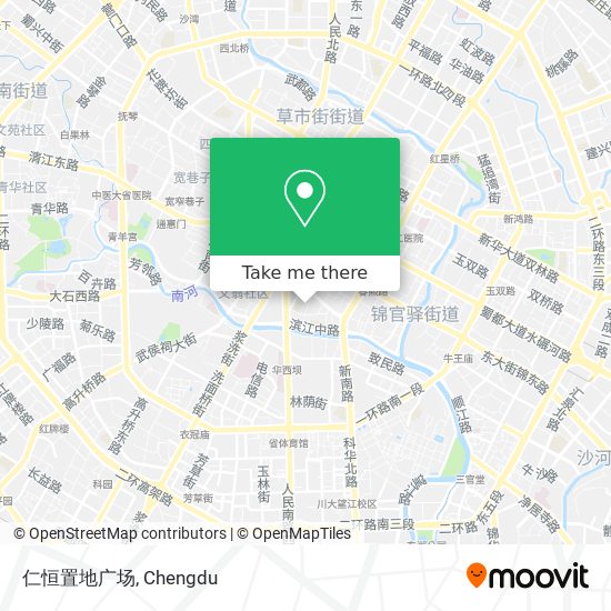 仁恒置地广场 map