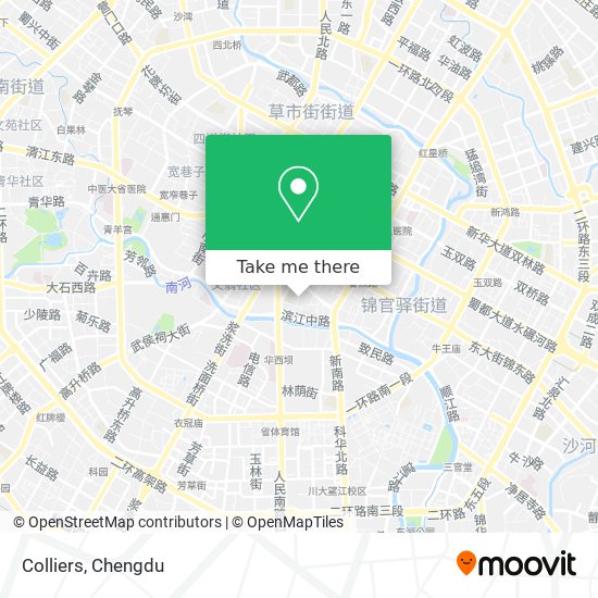 Colliers map