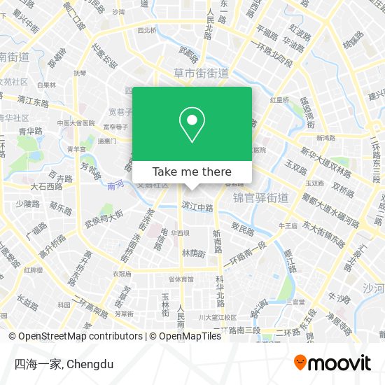 四海一家 map