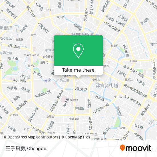 王子厨房 map