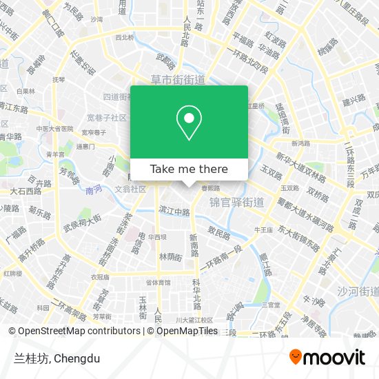 兰桂坊 map