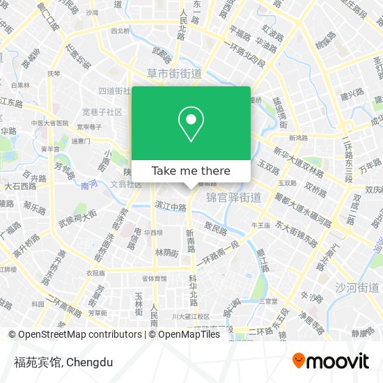 福苑宾馆 map