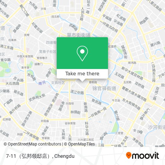 7-11（弘邦领邸店） map
