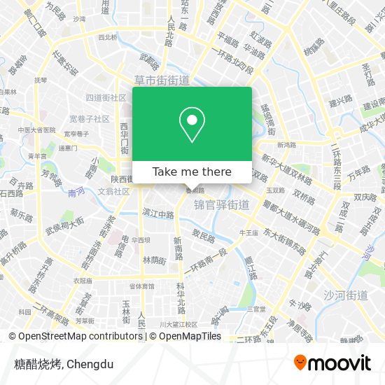 糖醋烧烤 map