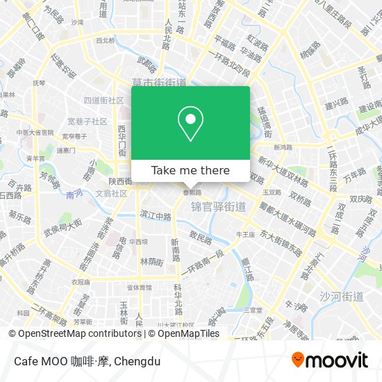 Cafe MOO 咖啡·摩 map
