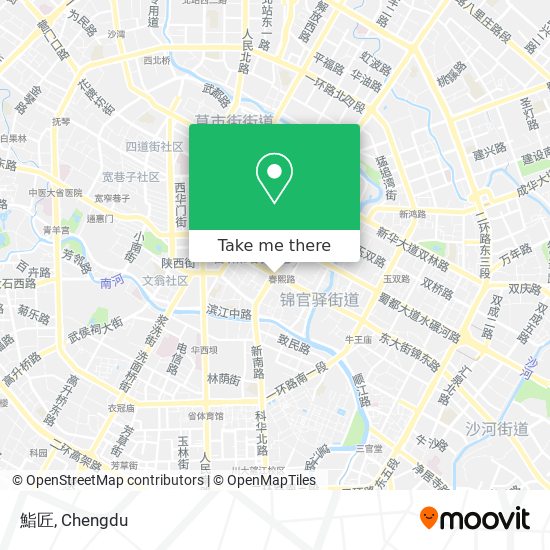 鮨匠 map