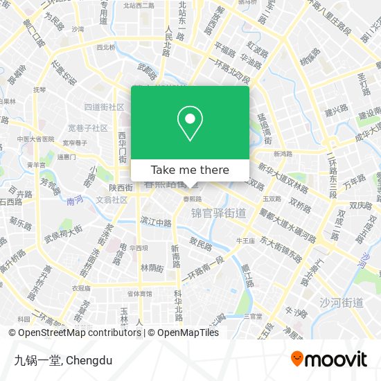 九锅一堂 map