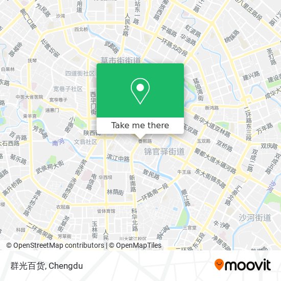 群光百货 map