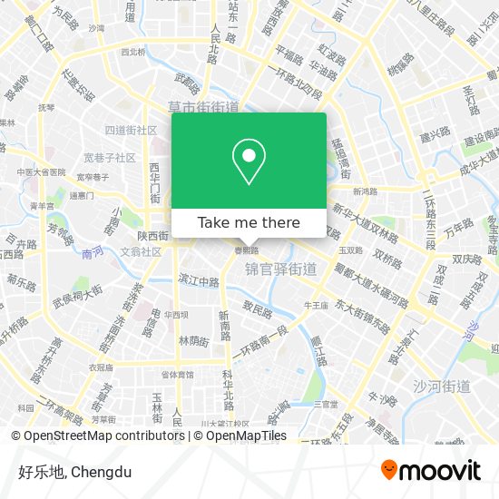 好乐地 map