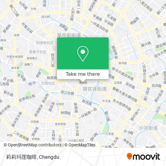 莉莉玛莲咖啡 map