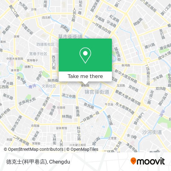 德克士(科甲巷店) map