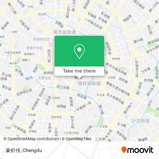 豪虾传 map