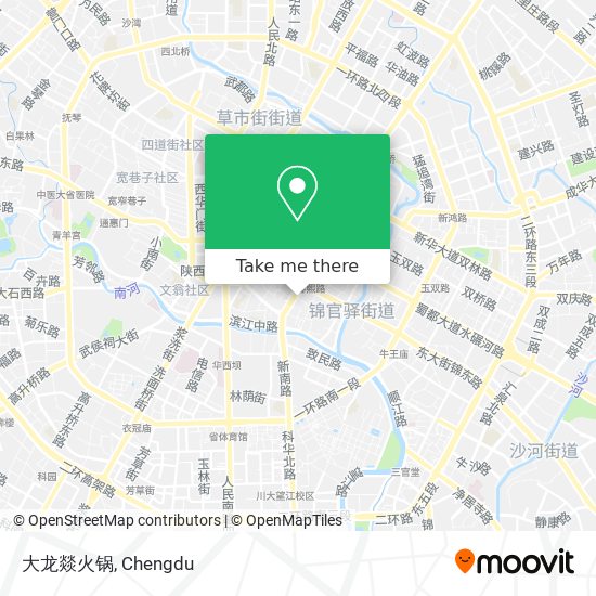 大龙燚火锅 map