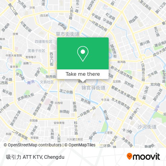 吸引力 ATT KTV map