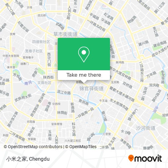 小米之家 map