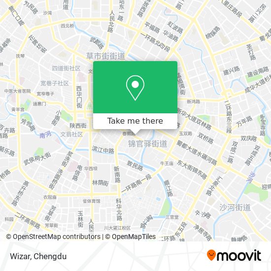 Wizar map