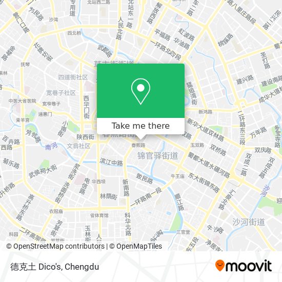 德克土 Dico's map