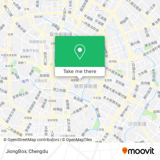 JiongBox map
