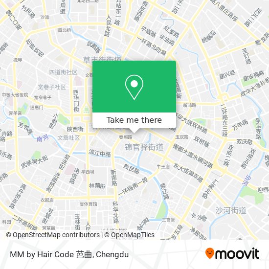 MM by Hair Code 芭曲 map