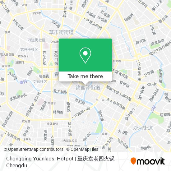 Chongqing Yuanlaosi Hotpot | 重庆袁老四火锅 map