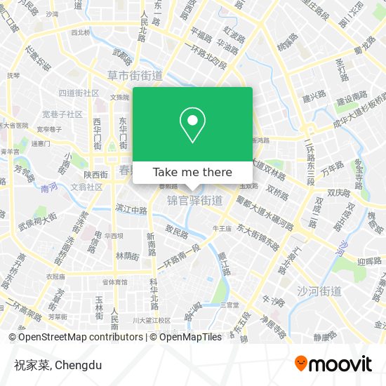 祝家菜 map