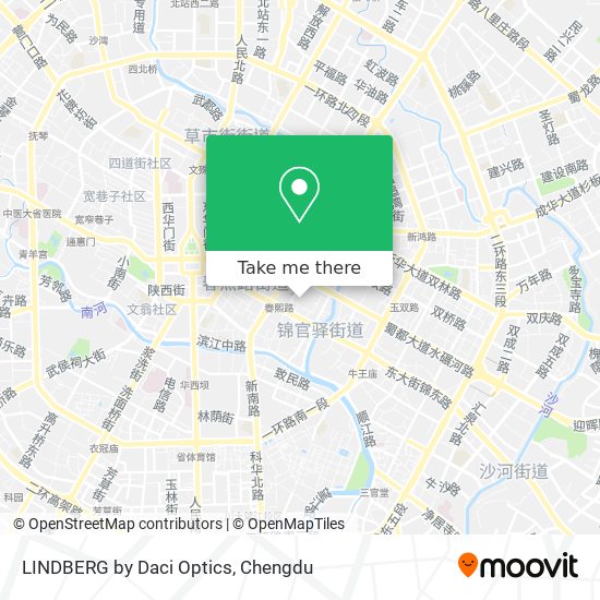 LINDBERG by Daci Optics map