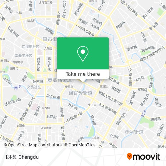 朗御 map