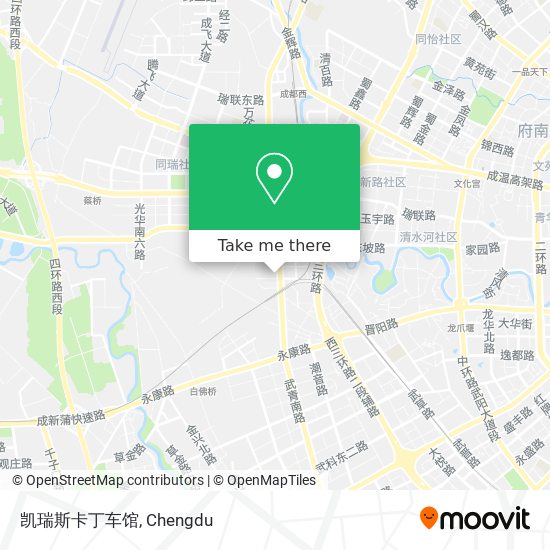 凯瑞斯卡丁车馆 map
