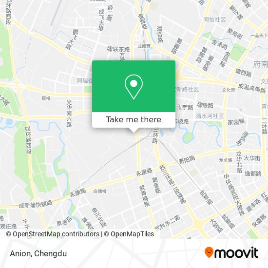Anion map