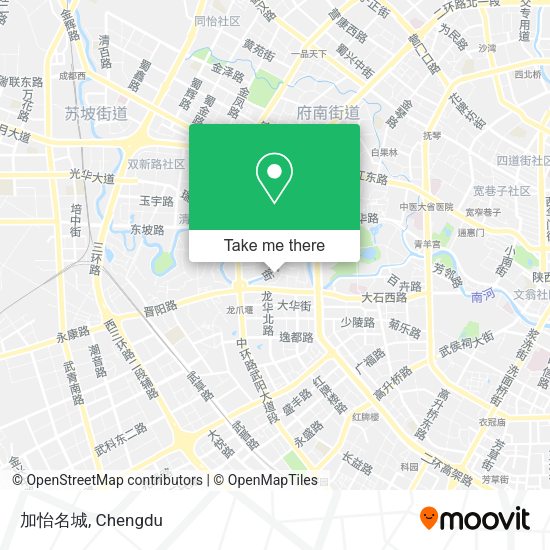 加怡名城 map